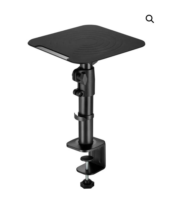 Стойка за високоговорител за бюро - комплект от 2 части, въртяща