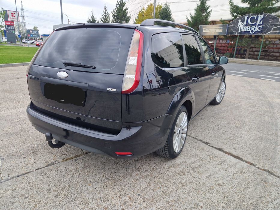 Vand Fod Focus MK2 Facelift