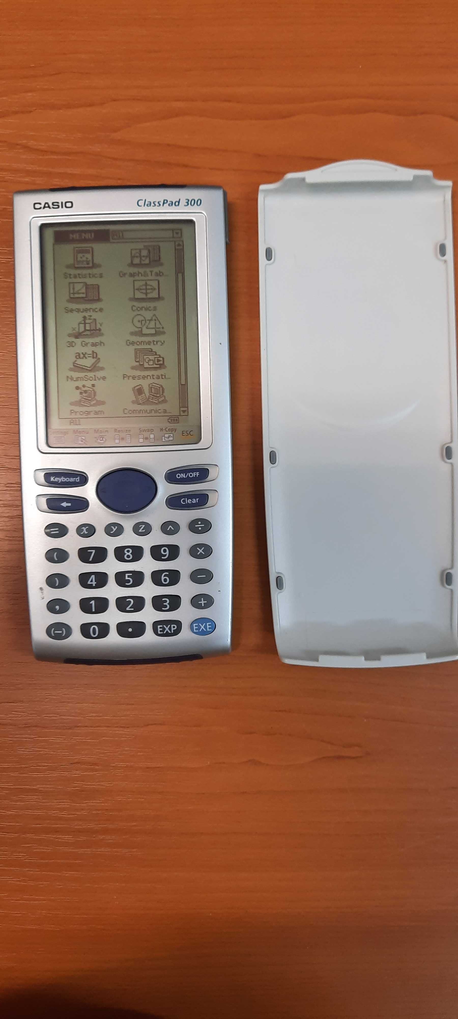 CASIO ClassPad 300 LCD Touch-Screen Graphing Calculator