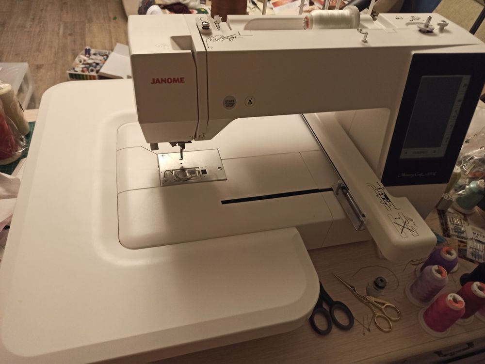 Janome 500e Craft