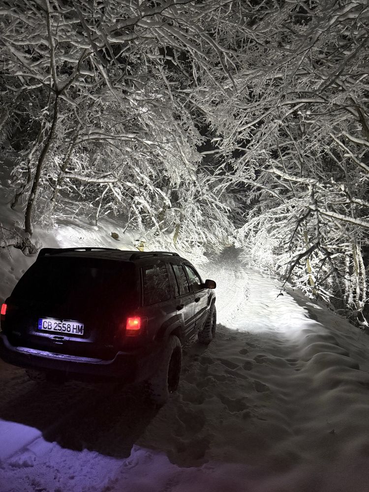 Jeep Grand Cherokee Limited 4.7 Quadra drive