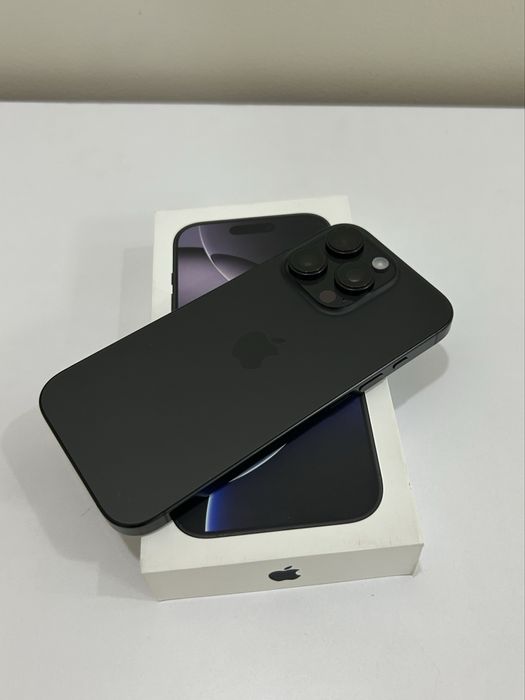 iPhone 16 pro 256 гб