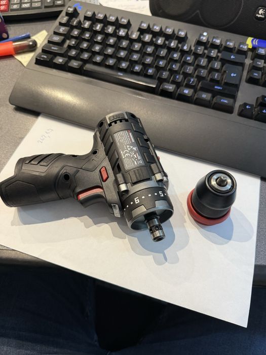 Bormasina filetanta 35nm Parkside