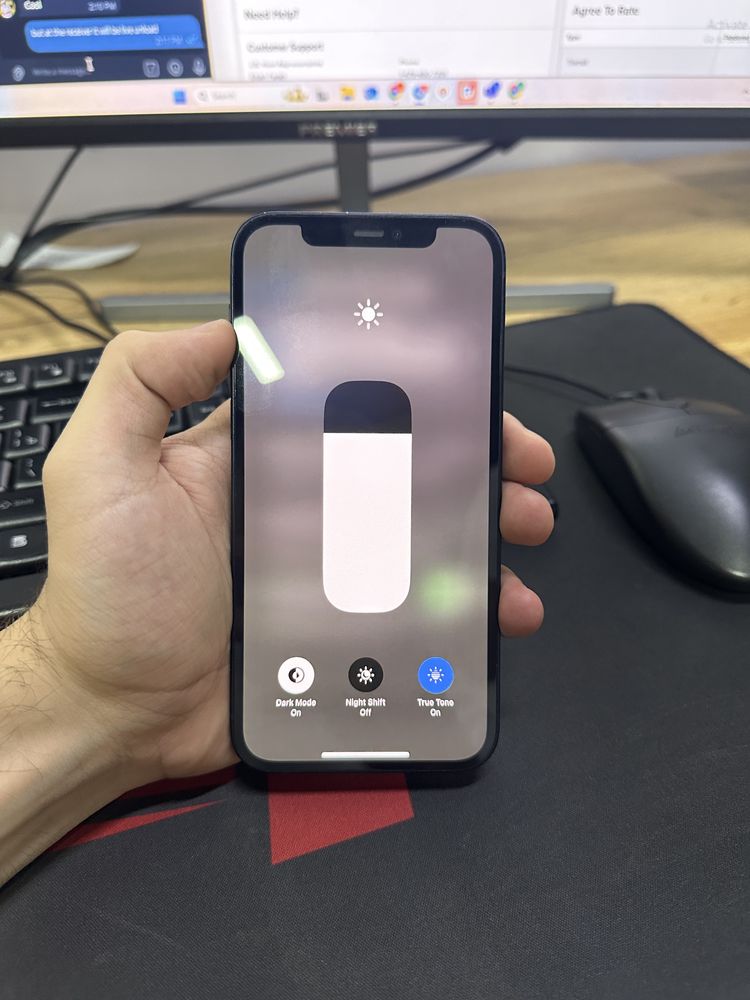 iPhone 12 black ideal