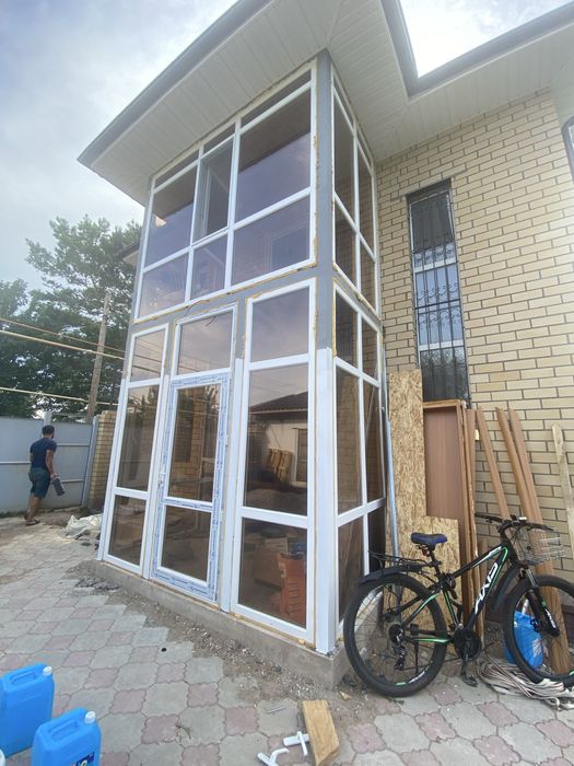 Окна двери балконы на заказ в рассрочку стеклопакеты