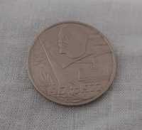 Юбилейная монета 1 рубль Ленин