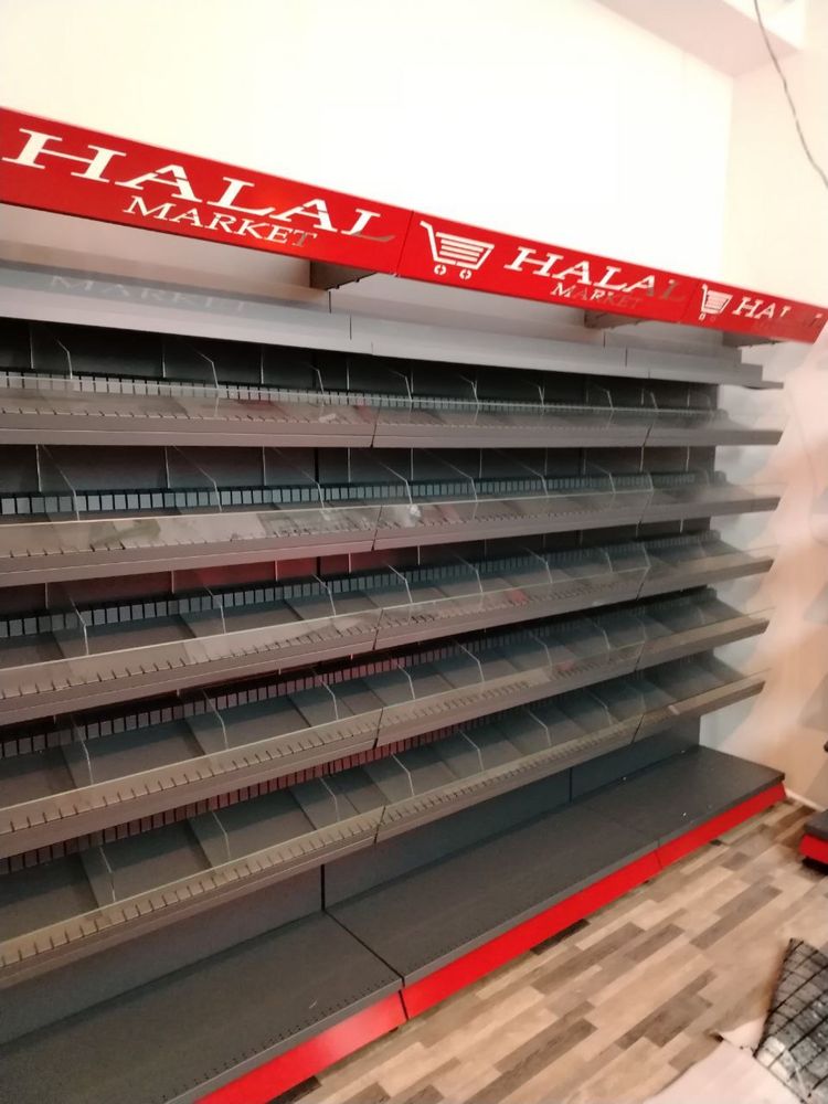 polka stelaj magazin uchun