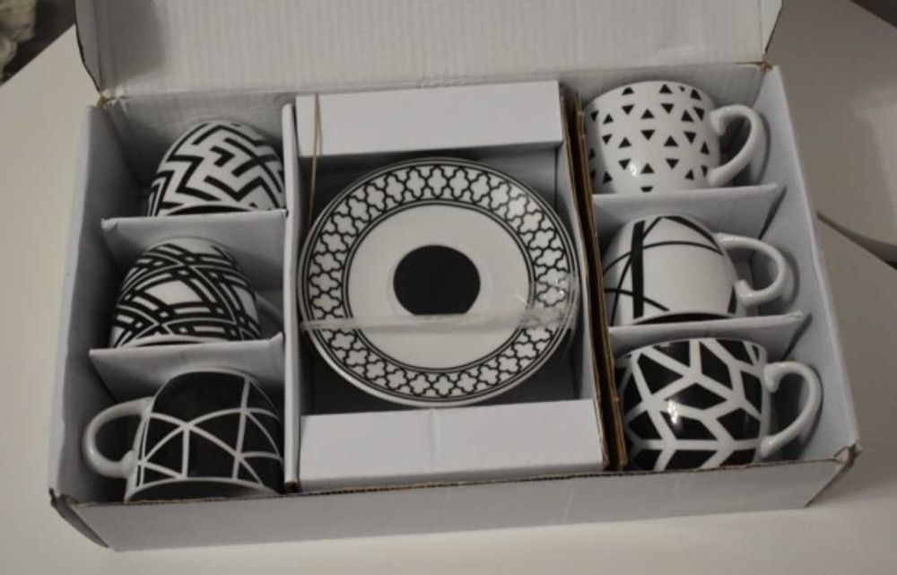 Set cesti de cafea Excelsa din portelan