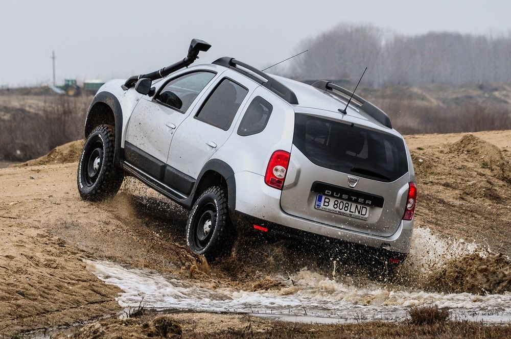 Амортизаторы усиленные на Рено Дастер RENAULT DUSTER- Ironman 4x4