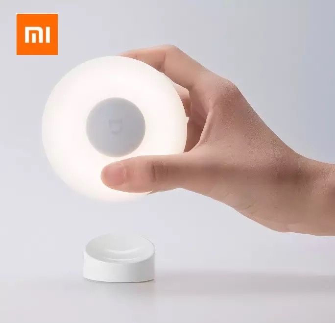 Светодиодный индукционный ночник Xiaomi Mijia, New model bluetooth