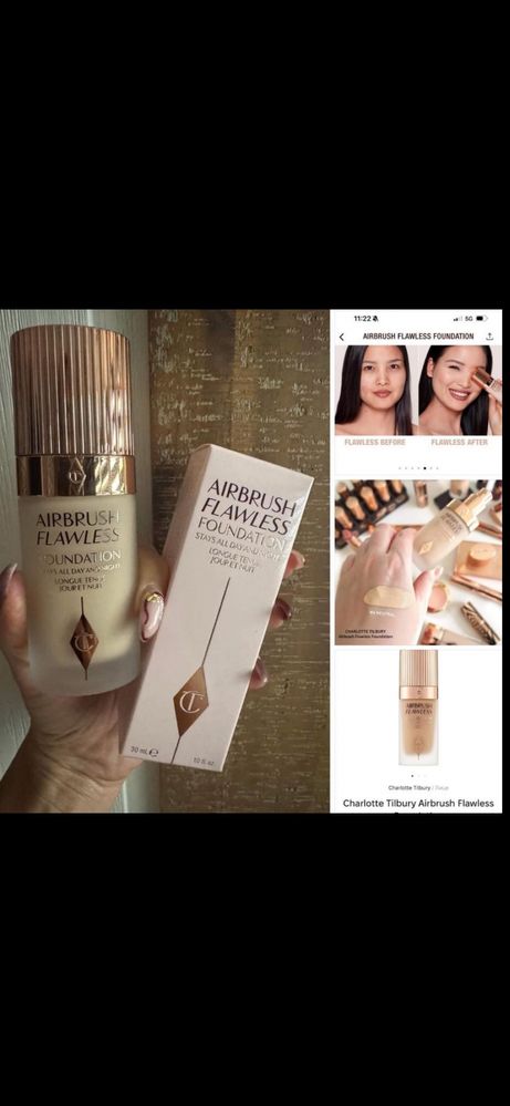 Charllote Tilbury-Фдт нов 04 Neutral