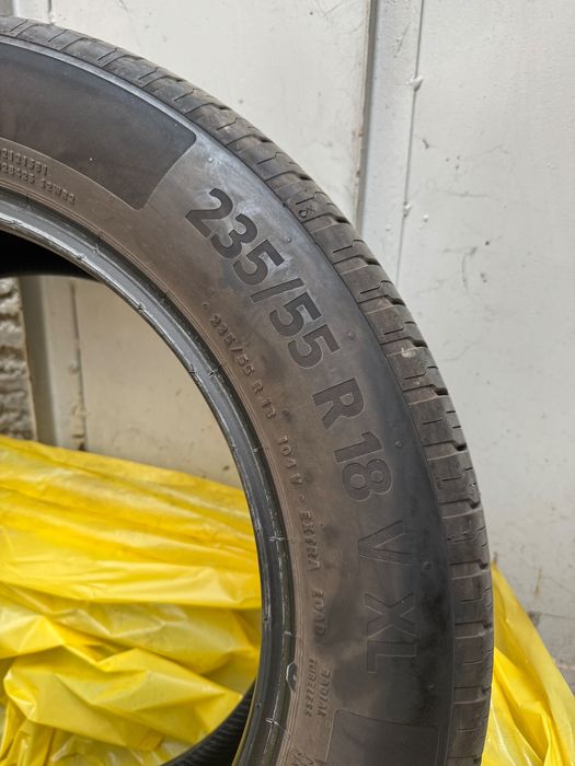 Летни гуми CONTINENTAL 235/55R18 V XL EcoContact 6