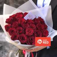 Бесплатная доставка цветы Розы Хризантемы Ромашки Актобе
