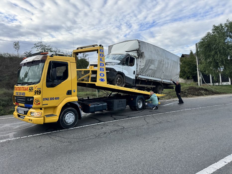 Tractari auto si utilaje non-stop Barlad