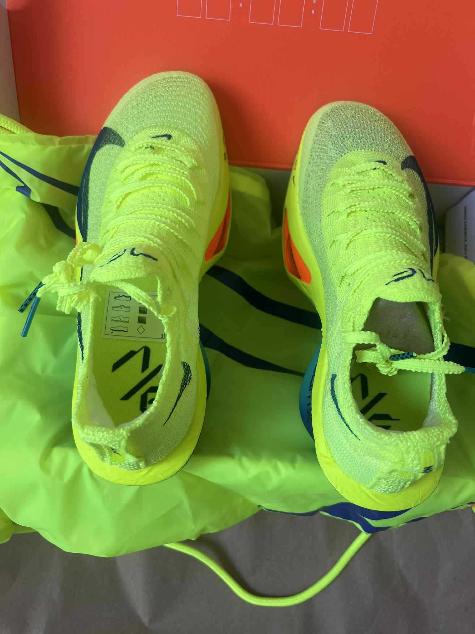 100% Оригинални Nike Alphafly3 в номер 36.5-23см най-ниска цена в ЕС