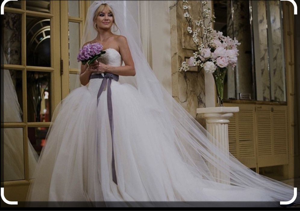 Свадебное платье от Vera Wang