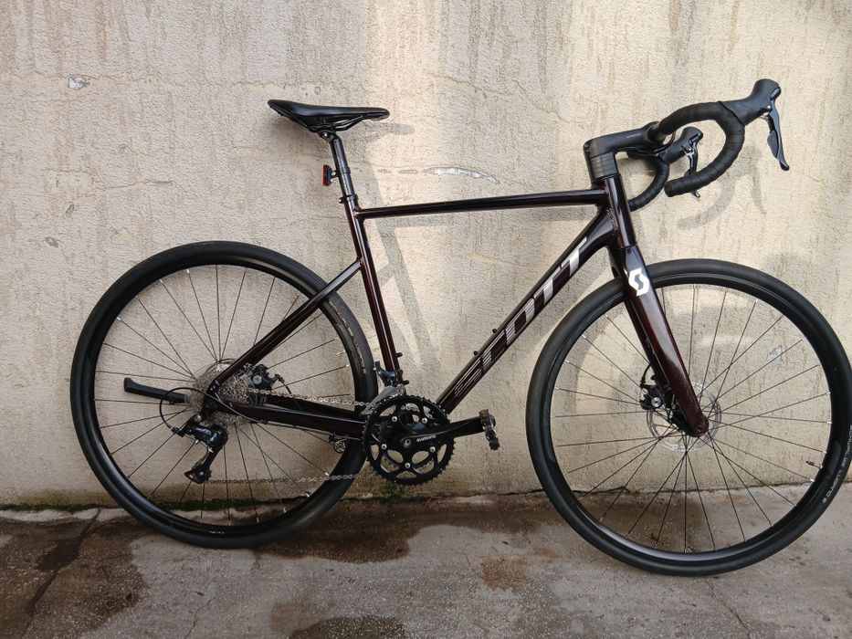 Ciclocross cursiera Scott an 2024 Disc furca Carbon