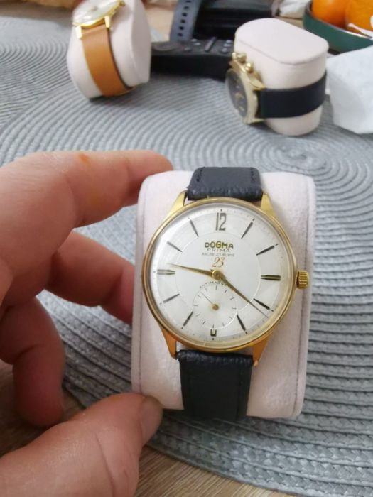 Ceas Mecanic Dogma 23 Rubine.