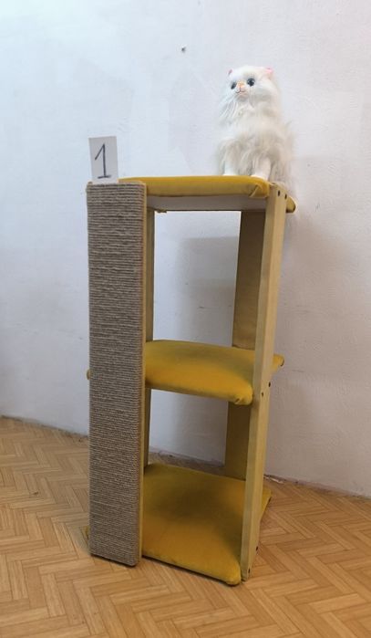 НОВИ Сглобени Котешки катерушки – 90 см ОБЛЕН 75 лв / 37.5 €