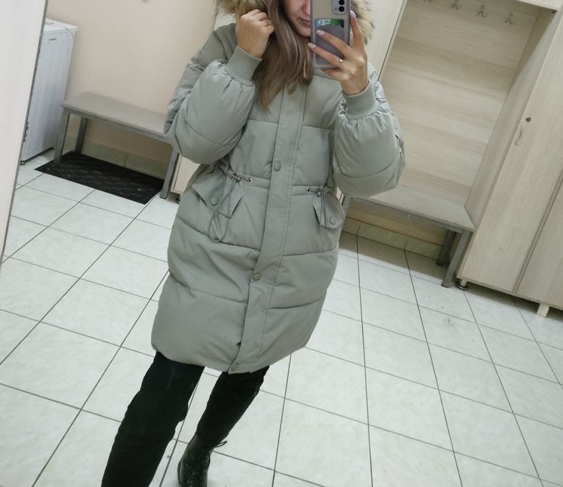 Куртка зимняя женская