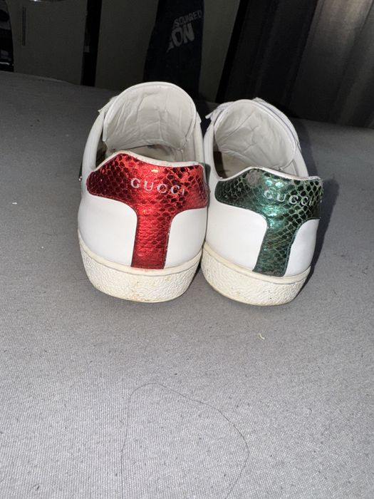Adidași Gucci Ace snake