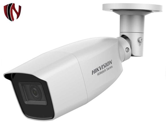 Hikvision HWT-B340-VF – 4 Mpx HD-TVI Камера, Варифокален Обектив