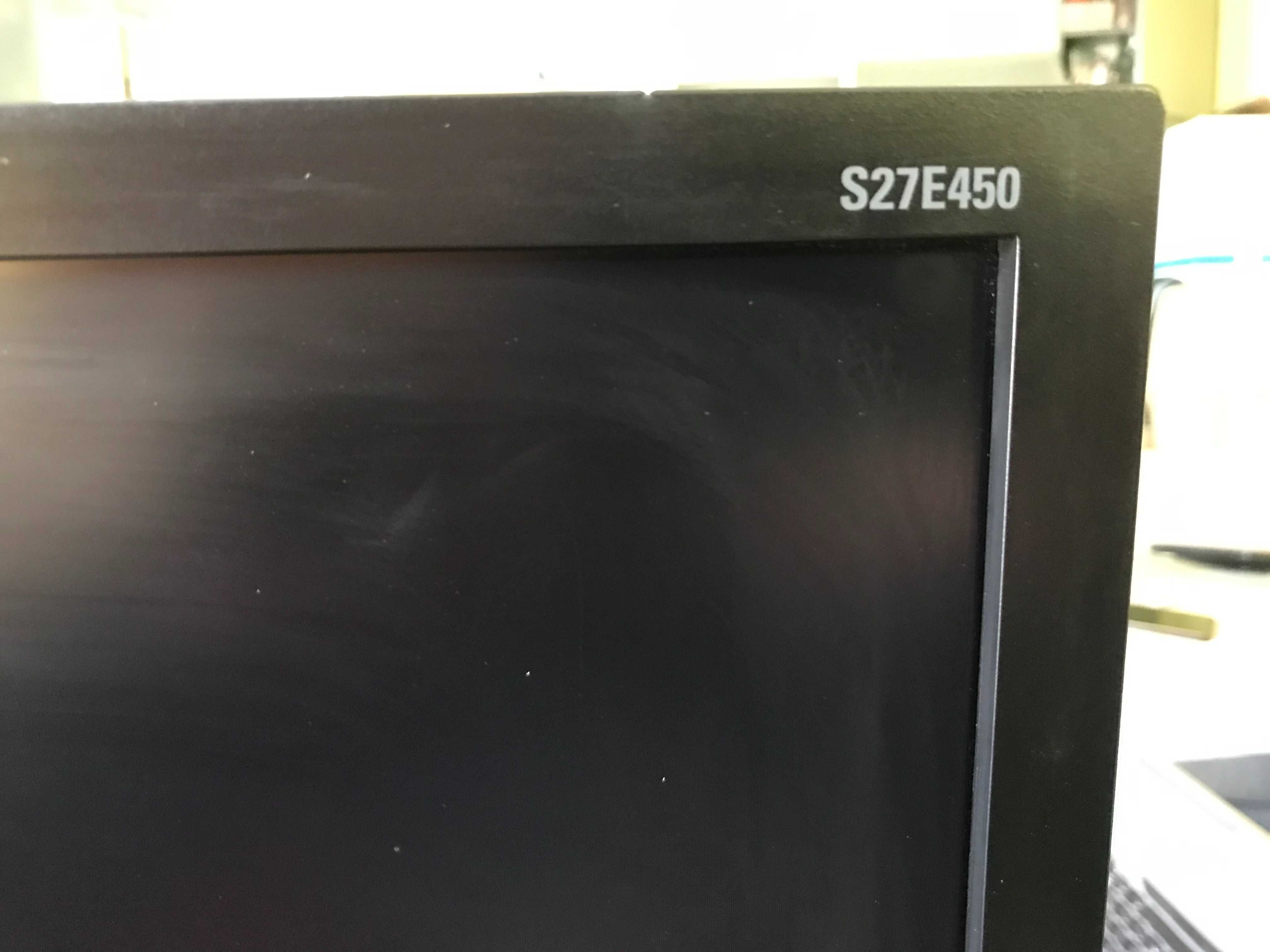 Samsung S27E450, 27 PC CCTV Display Gaming Monitor VGA DVI 1920 x 1080