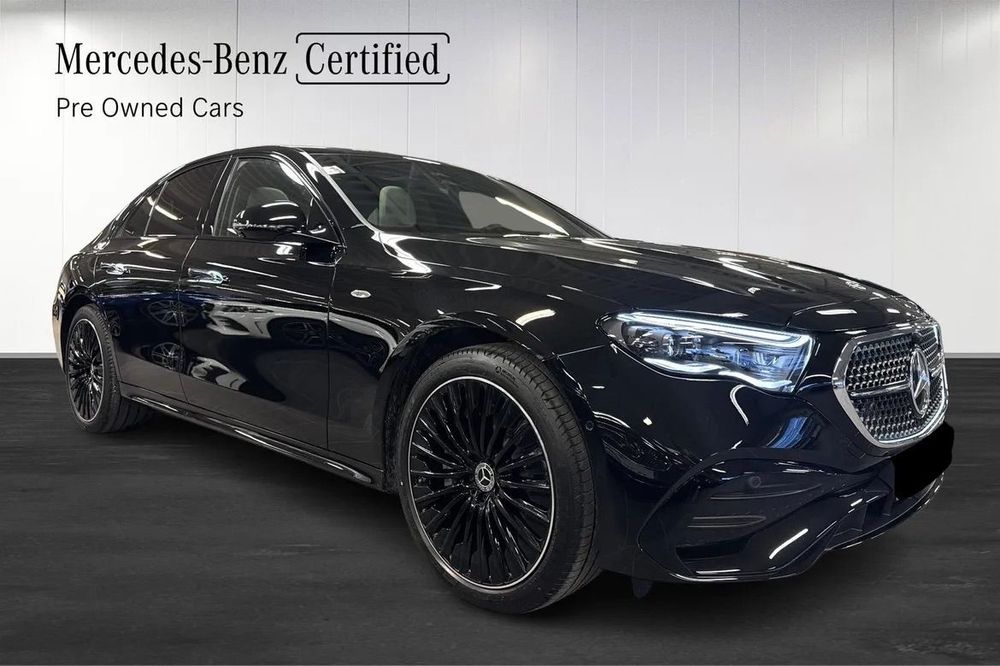 Mercedes-Benz E PHEV - 4X4 - AMG Premium - BEIGE - HYPERSCREEN - Pano -  Burmester® 4D