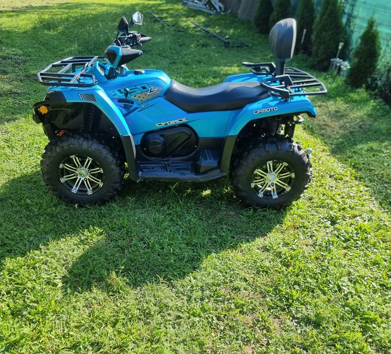 Cf Moto 450 L 2020