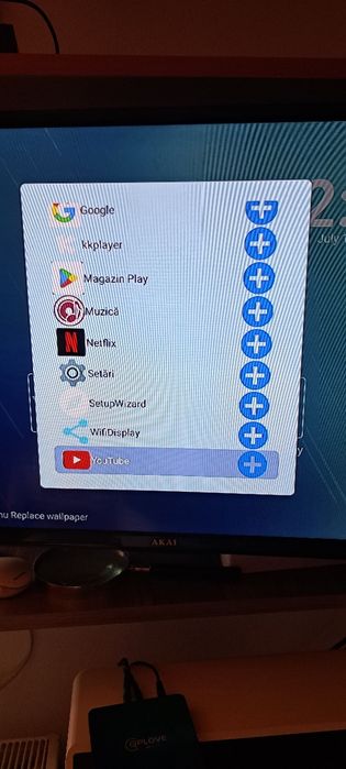 4Gb 128GB TV Android 10.0 QPLOVE Smart Box 4K Quad-Core 64-Bit H.265