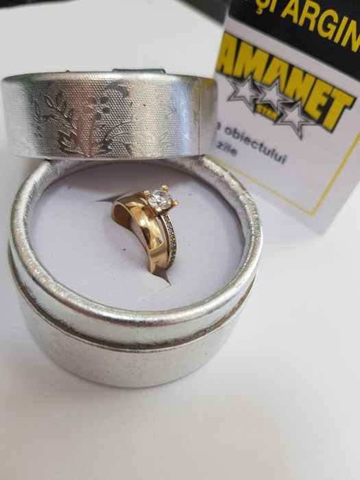 Inel aur 14k(cdc)staramanet