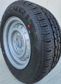 Roata completa remorca SECURITY 185/60 R12C,  Janta 5.5jx12, ET30