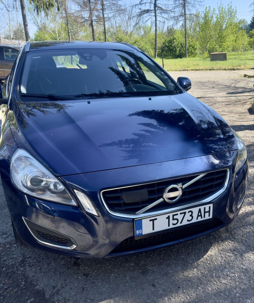 VOLVO V60 D3 DISEL (2.0l-163kc) 2013г