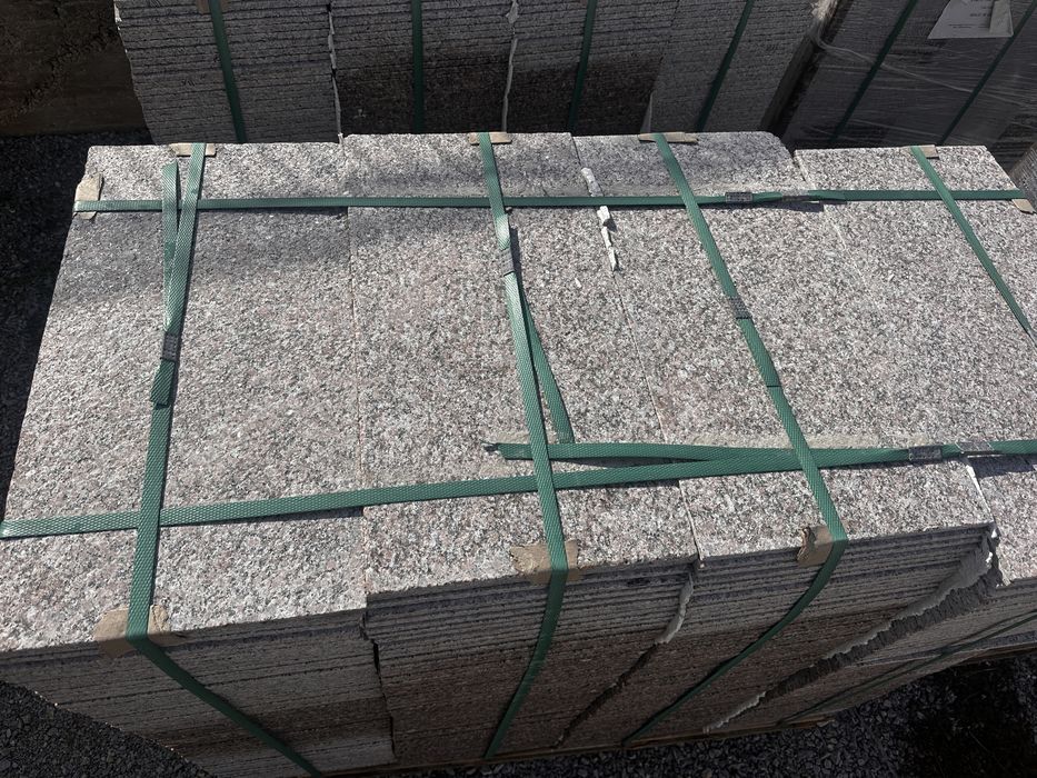 Термо лющен гранит бежов 30x60 1.2 cmТ ермолющен