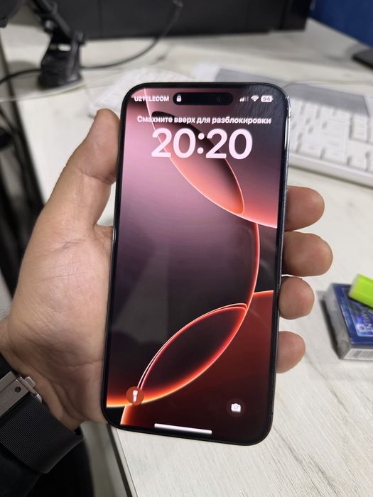 I phone 14 pro max 256 purple