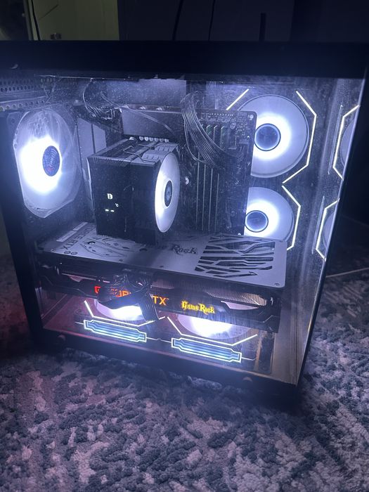 Игровой компьютер rtx 3070ti i5 12400f