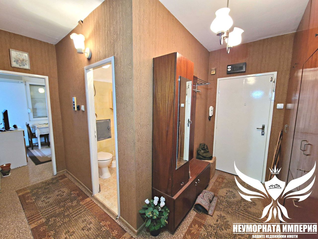 Дава се под наем Тристаен апартамент в Асеновград - 80 кв.м за 258 € - Снимка #6