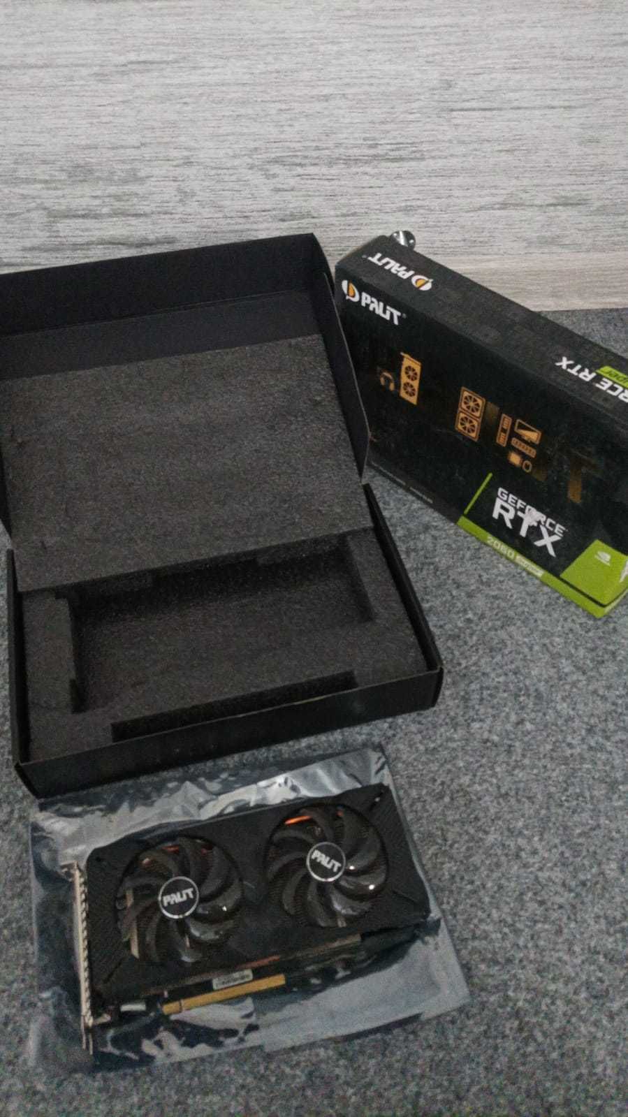Продается видеокарта RTX 2060 super в отличном состоянии