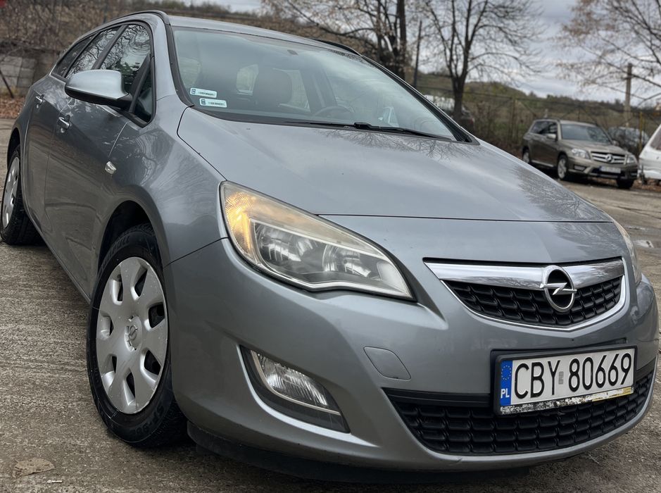 Opel Astra J - 2011 - 1.7 Diesel - Euro 5 - Manual - 6+1 - Trepte -