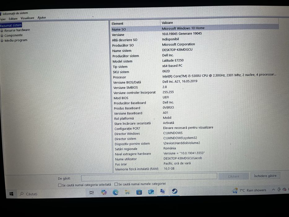 Laptop dell, stare perfectă!!!