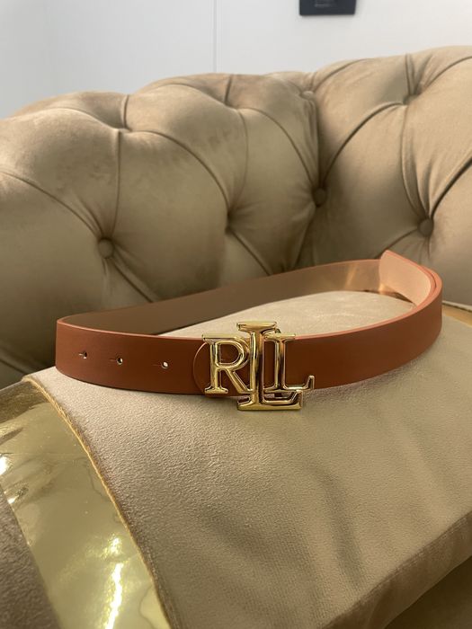Curea RL maro-auriu