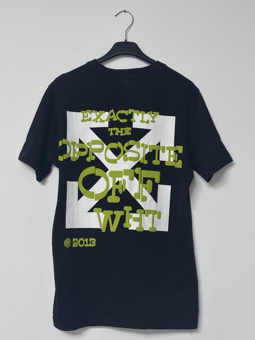 Tricou off-White NOU