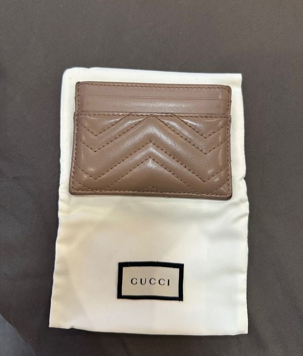 Gucci Marmont Кожено Портмоне Card Holder
