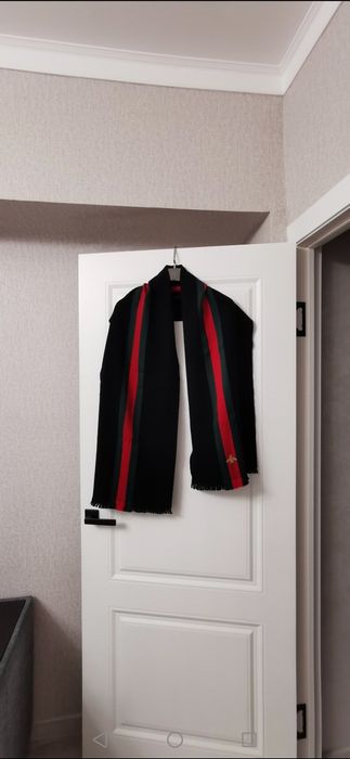 Gucci шарф мужской