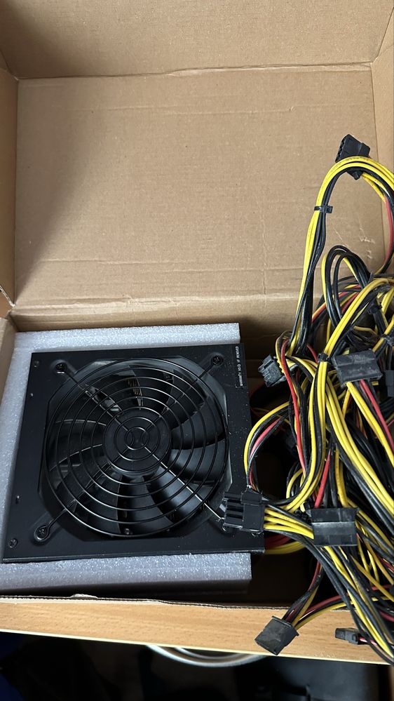 Блок питания ATX 2000W Julongfengbao LX2000T