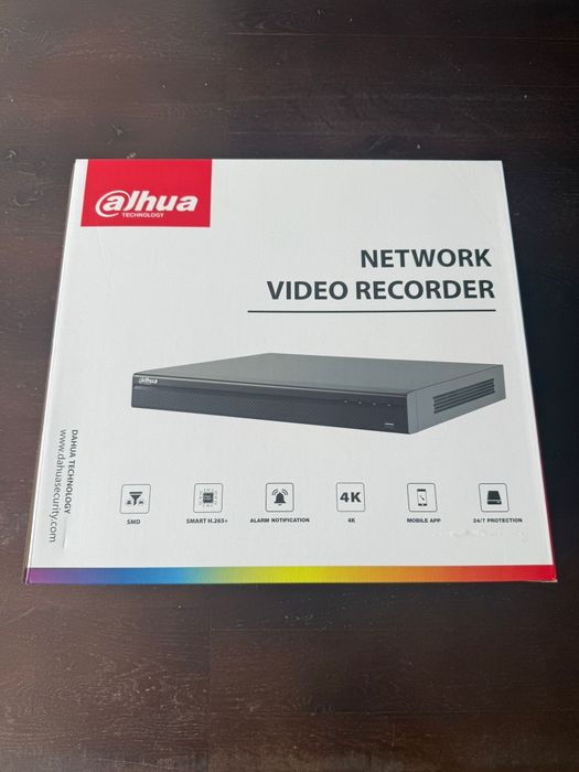 NVR 16 canale Dahua NVR4216-16P-4KS3 Sigilat