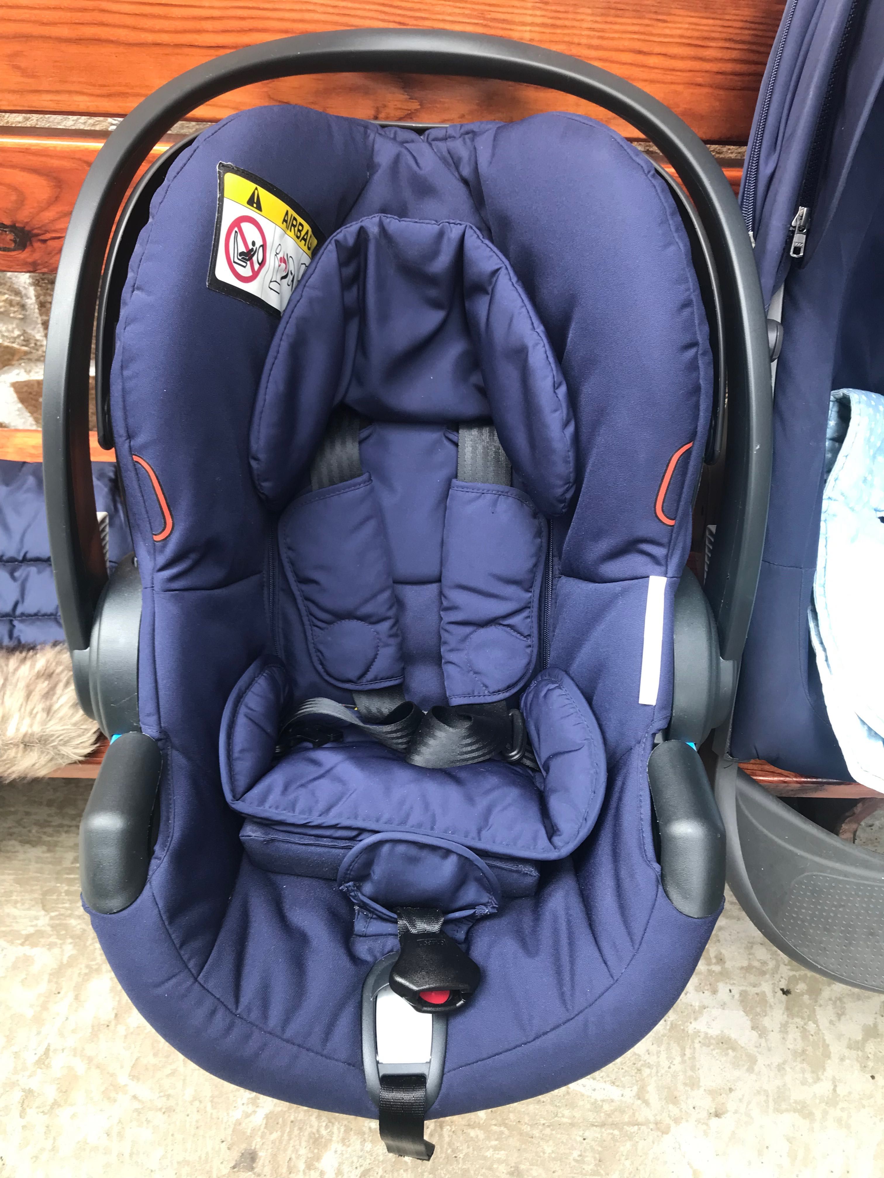 Количка Stokke Trailz 3 в 1