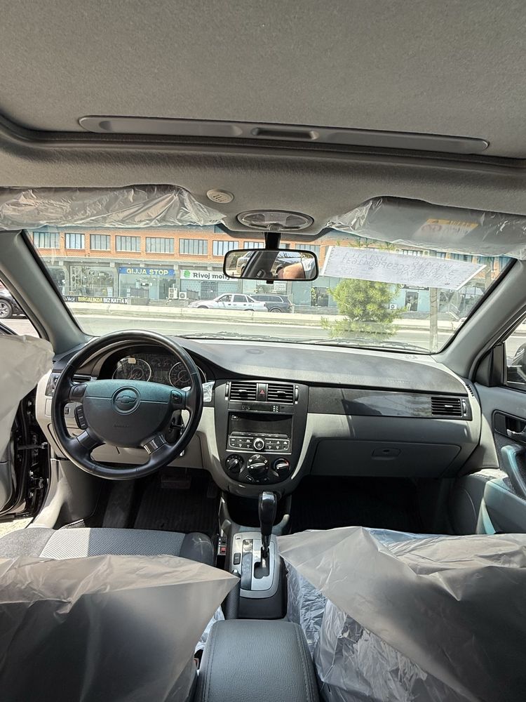 Chevrolet Jentra 3-P Style Abz Mafon Metan Gaz