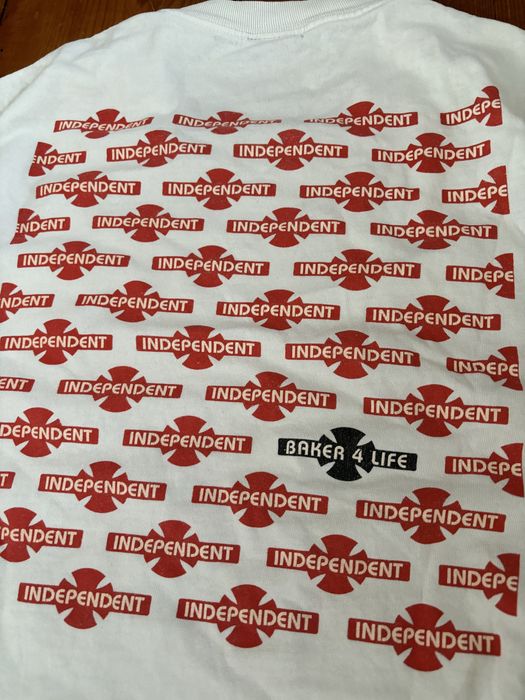 Tricou Vintage Independent x BAKER