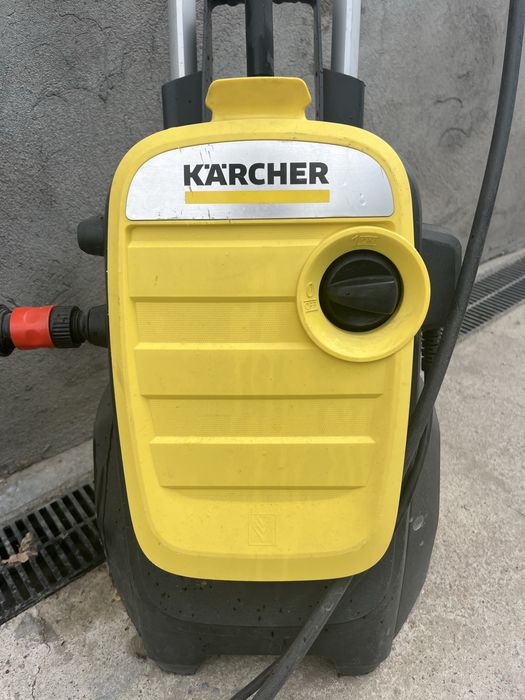 Мойка ВД KARCHER K5 (кехер, кершер, кешер…)